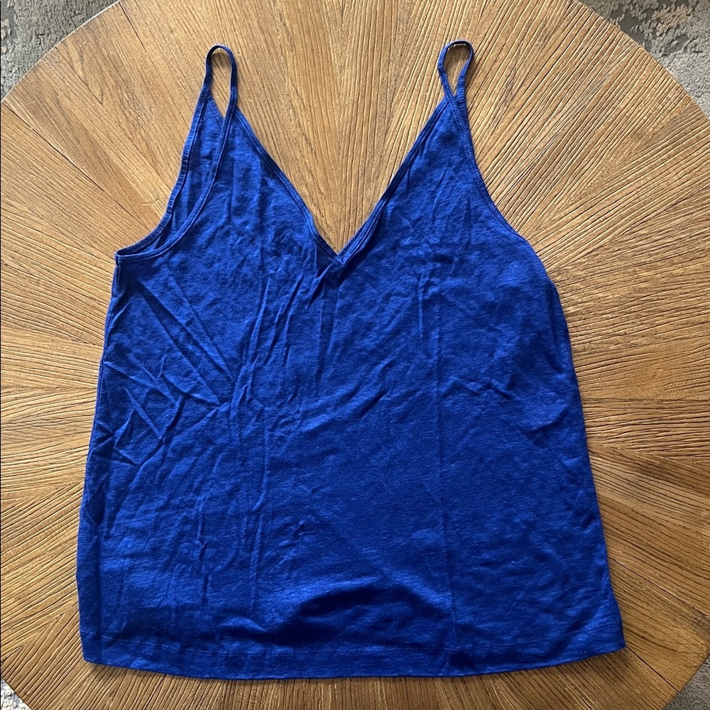 LOFT Royal Blue Camisole Top